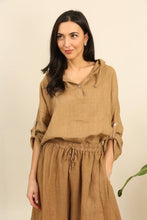 Load image into Gallery viewer, Linen Hooded Jacket