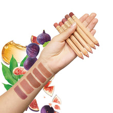 Load image into Gallery viewer, Eco-luxe Lipstick Crayon in Honey Peach