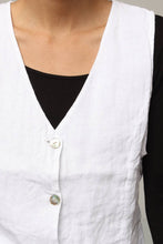 Load image into Gallery viewer, Linen Vest