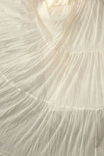 Load image into Gallery viewer, Tulle Tiered Ruffle High-Waist Maxi Skirt