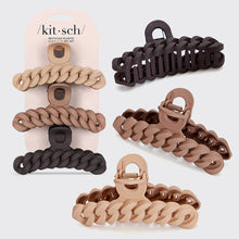 Load image into Gallery viewer, Eco-friendly Chain Claw Clip Set