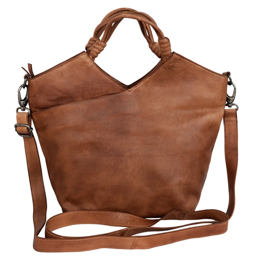 Nash Tote/Crossbody Cognac