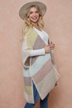 Load image into Gallery viewer, Striped Pastel Cardigan