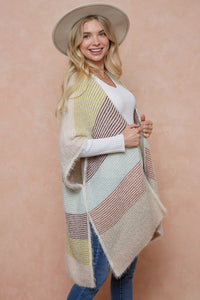 Striped Pastel Cardigan