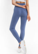 Load image into Gallery viewer, Ribbed High Waisted Full Length Leggings