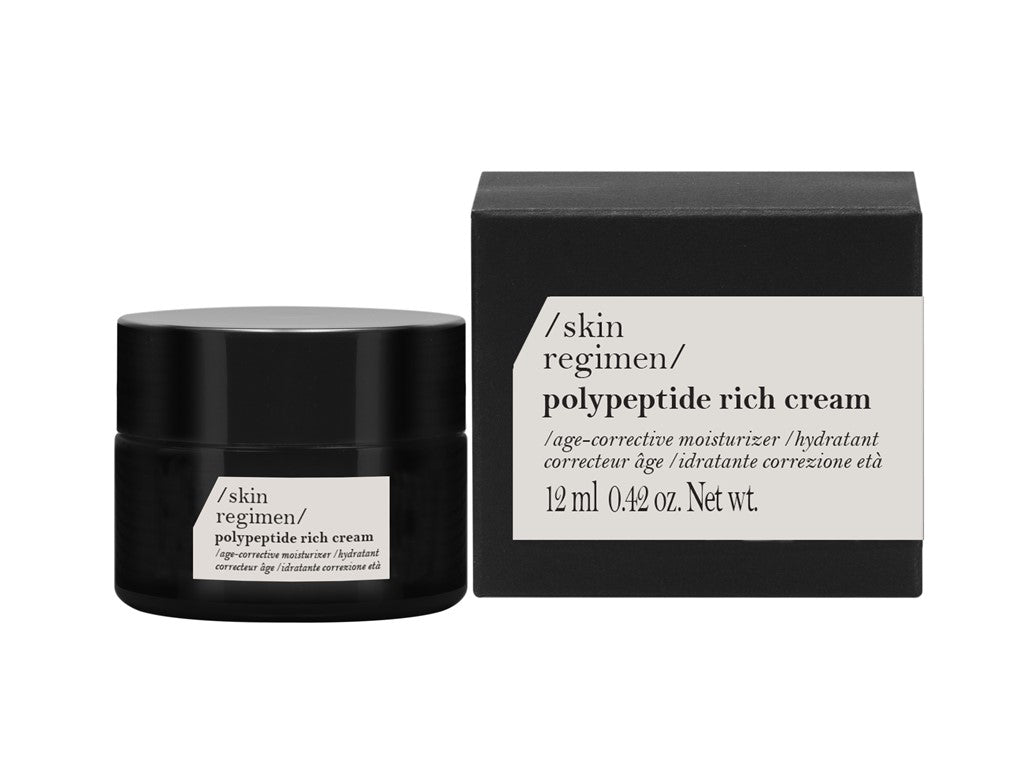 Skin Regimen Polypeptide Rich Cream Travel