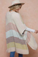 Load image into Gallery viewer, Striped Pastel Cardigan