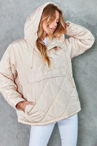 Puffer Pullover Jacket