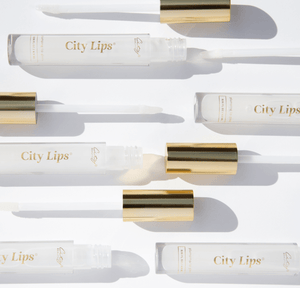 City Lips Clear Plumping Lip Gloss