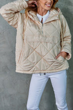 Load image into Gallery viewer, Puffer Pullover Jacket