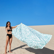 Load image into Gallery viewer, Quick Dry Towels - Soft Seafoam