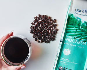 Single Origin Indonesia (dark roast)