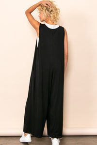 Black Wide Leg Jumper