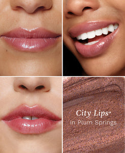 City Lips Plum Springs Plumping Lip Gloss