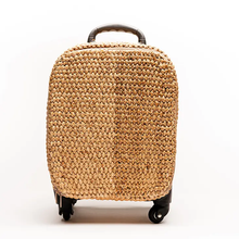 Load image into Gallery viewer, Woven Seagrass Suitcase PREORDER