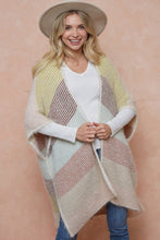 Load image into Gallery viewer, Striped Pastel Cardigan