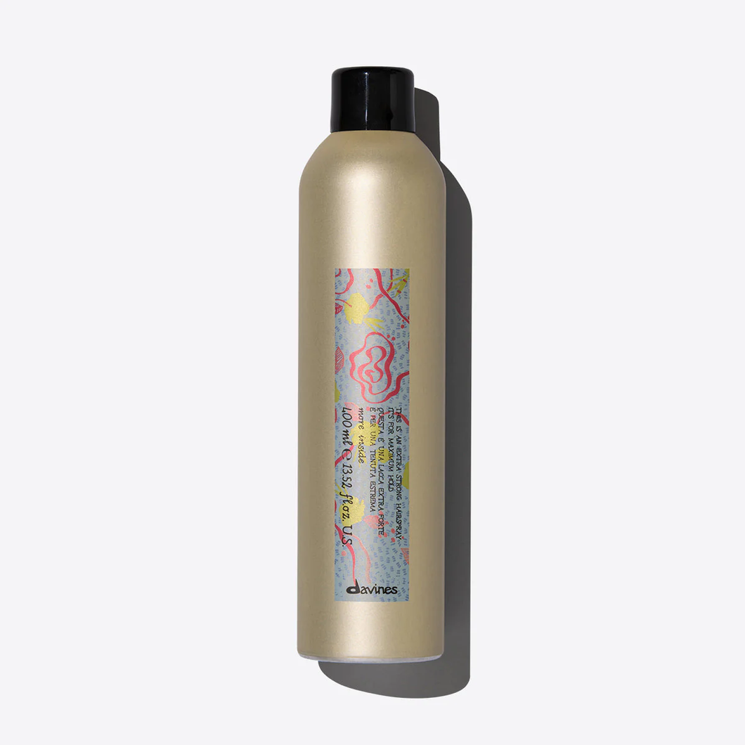 This is an Extra Strong Hair Spray