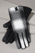 Load image into Gallery viewer, Smart Touch Plaid Gloves