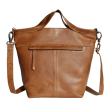 Load image into Gallery viewer, Frankie Cognac Bag