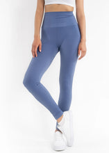 Load image into Gallery viewer, Ribbed High Waisted Full Length Leggings