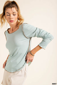 Edge Contrast Top