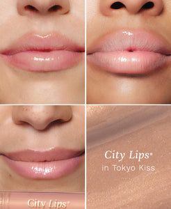 City Lips Tokyo Kiss Plumping Lip Gloss