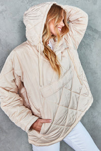 Puffer Pullover Jacket