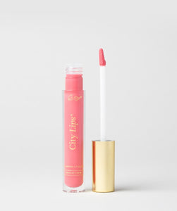 City Lips Watermelon Plumping Lip Gloss