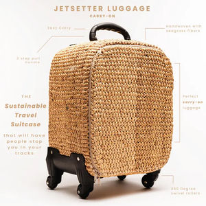 Woven Seagrass Suitcase PREORDER