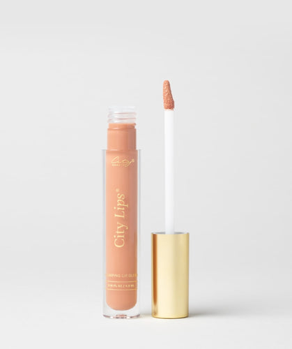 City Lips Nude Plumping Lip Gloss