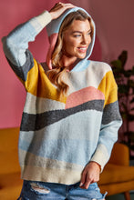 Load image into Gallery viewer, Rising Sun Knitted Hoodie