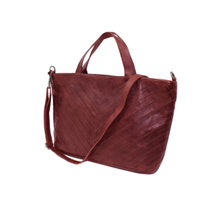 Morgan Tote Oxblood