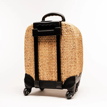 Load image into Gallery viewer, Woven Seagrass Suitcase PREORDER