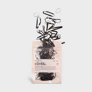 No-Snag Elastic Black