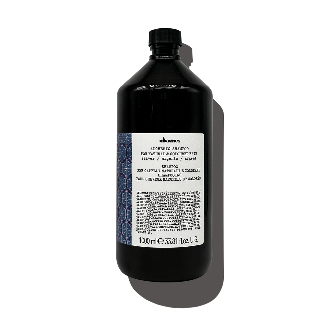Alchemic Shampoo Silver Liter