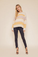 Load image into Gallery viewer, Rib Striped Sweater