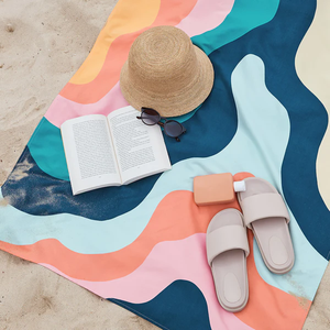 Quick Dry Beach Towels - Get Wavy