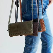 Load image into Gallery viewer, Carissa Crossbody Olive