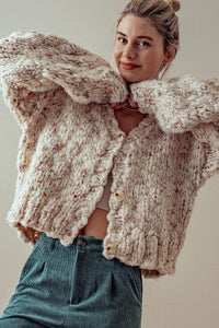 Chunky Knit Cardigan