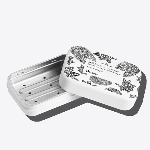 BOX Shampoo Bar Case