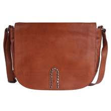 Load image into Gallery viewer, Jenna Crossbody Cognac