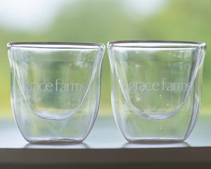 Grace Farms | Sipping Glass