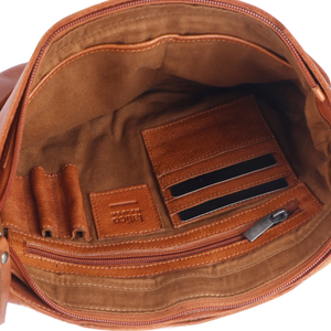 Jenna Crossbody Cognac