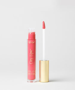 City Lips Coral Sunrise Plumping Lip Gloss