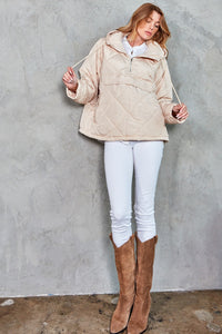 Puffer Pullover Jacket