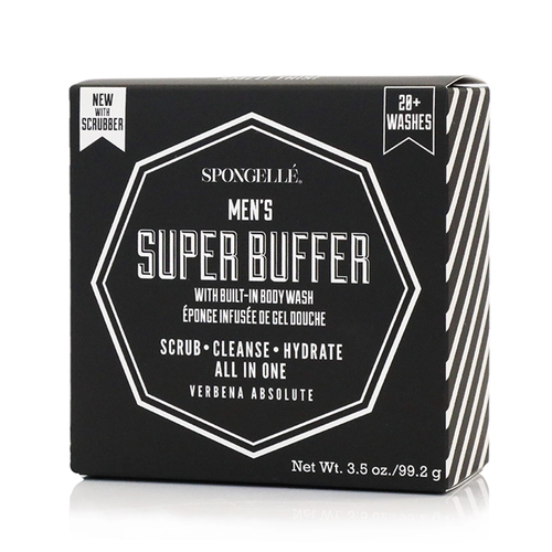 20+ Men's Super Buffer | Black Scrubber