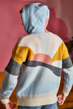 Load image into Gallery viewer, Rising Sun Knitted Hoodie