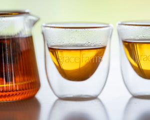 Grace Farms | Sipping Glass