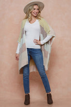 Load image into Gallery viewer, Striped Pastel Cardigan