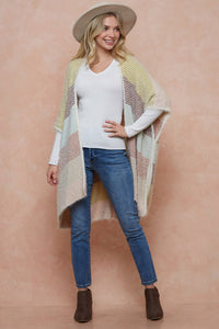 Striped Pastel Cardigan